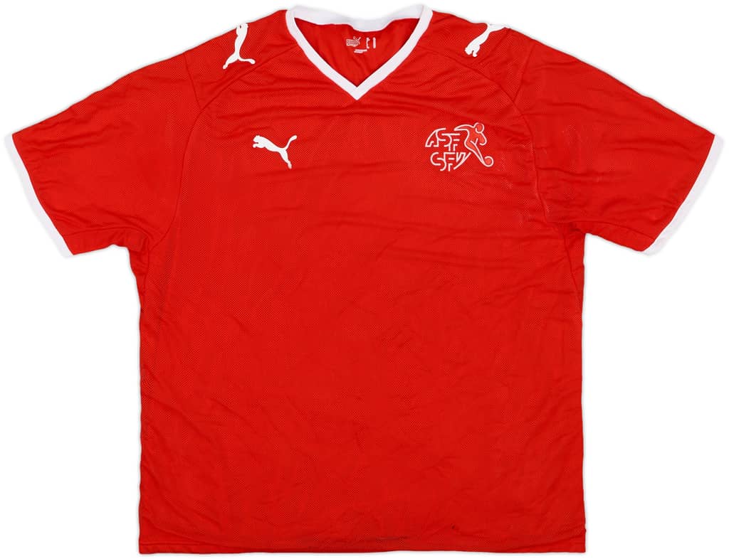 2008-10 Switzerland Home Shirt - 6/10 - (XL)