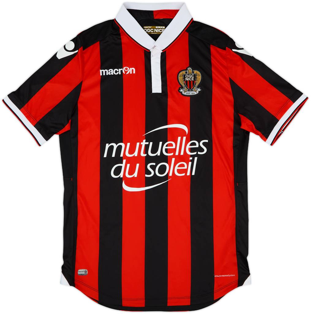 2016-17 Nice Home Shirt - 9/10 - (XXL)