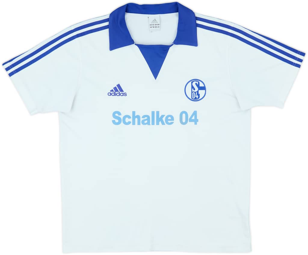 2006-07 Schalke adidas Training Shirt - 7/10 - (L)