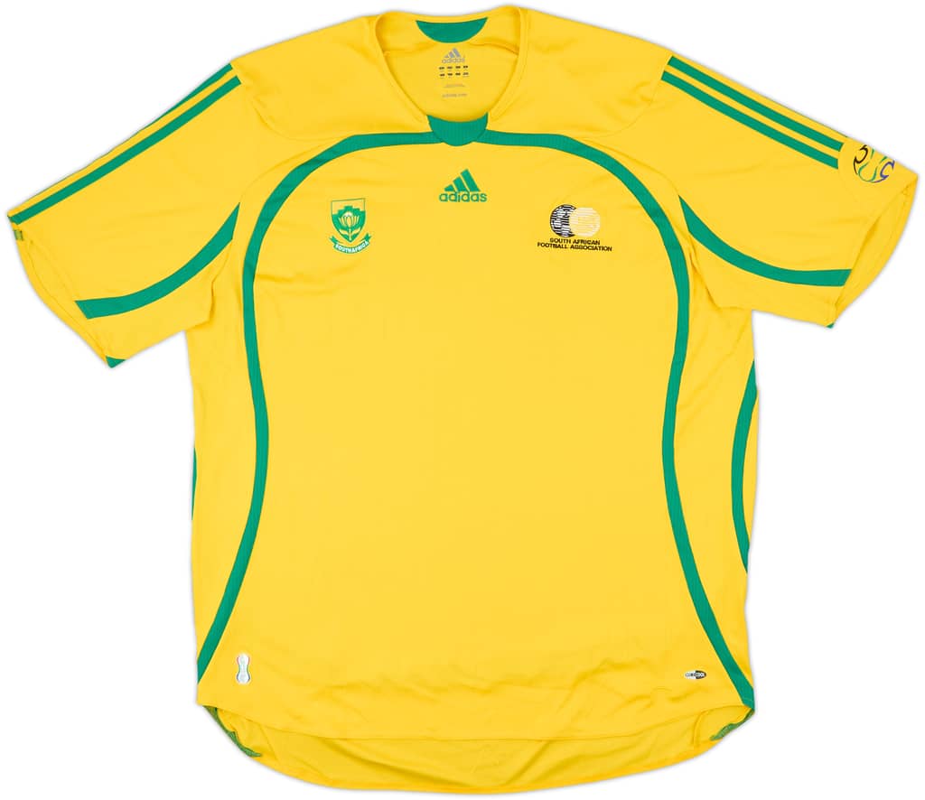 2006-09 South Africa Home Shirt - 9/10 - (XXL)