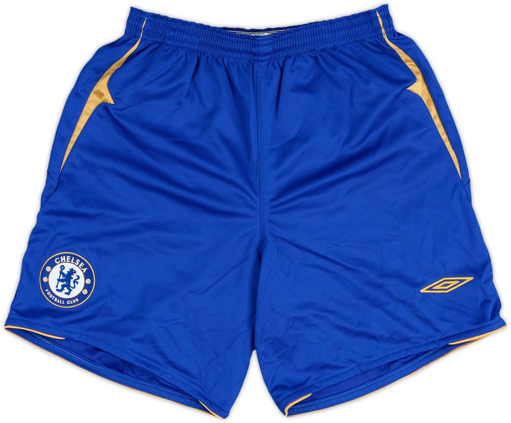 2005-06 Chelsea Home Shorts - 8/10 - (S)