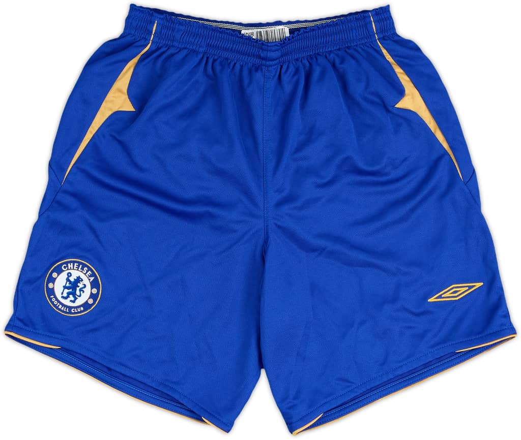 2005-06 Chelsea Home Shorts - 8/10 - (S)