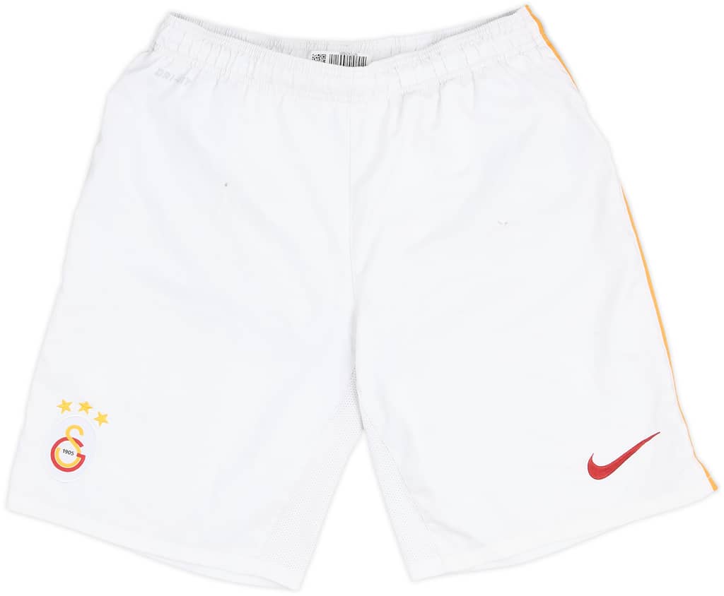 2013-14 Galatasaray Home Shorts - 5/10 - (M)