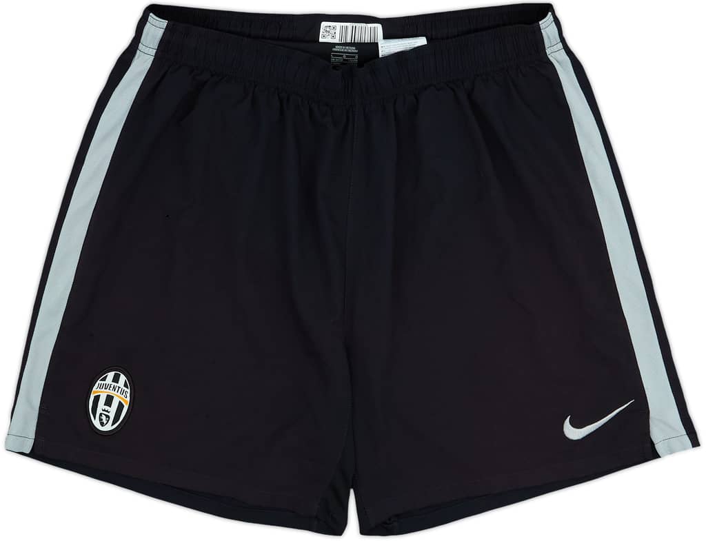 2009-10 Juventus Away Shorts - 8/10 - (L)