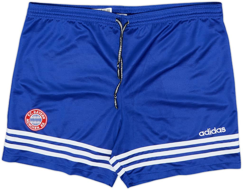 1995-97 Bayern Munich Home Shorts - 8/10 - (M)
