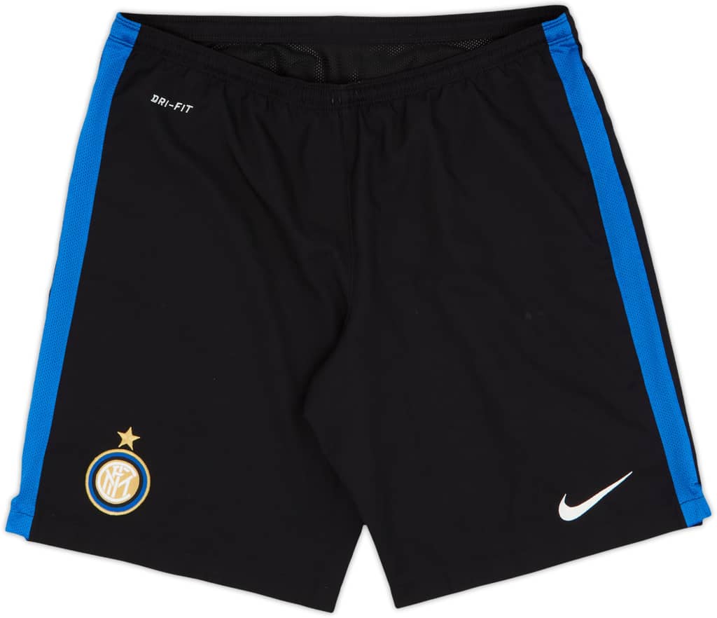 2014-15 Inter Milan Home Shorts - 8/10 - (M)