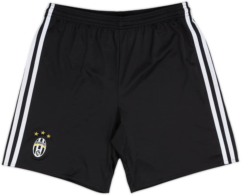 2016-17 Juventus Home Shorts - 6/10 - (XL.Boys)