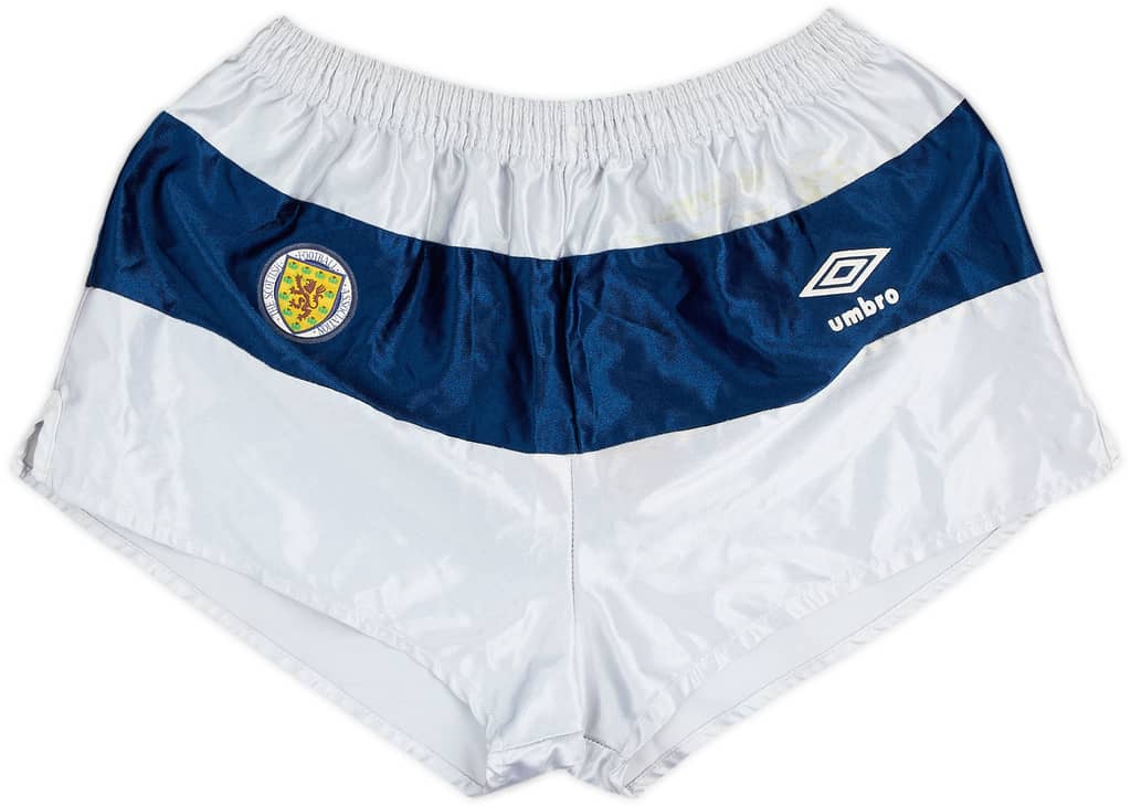 1985-88 Scotland Home Shorts - 5/10 - (M)
