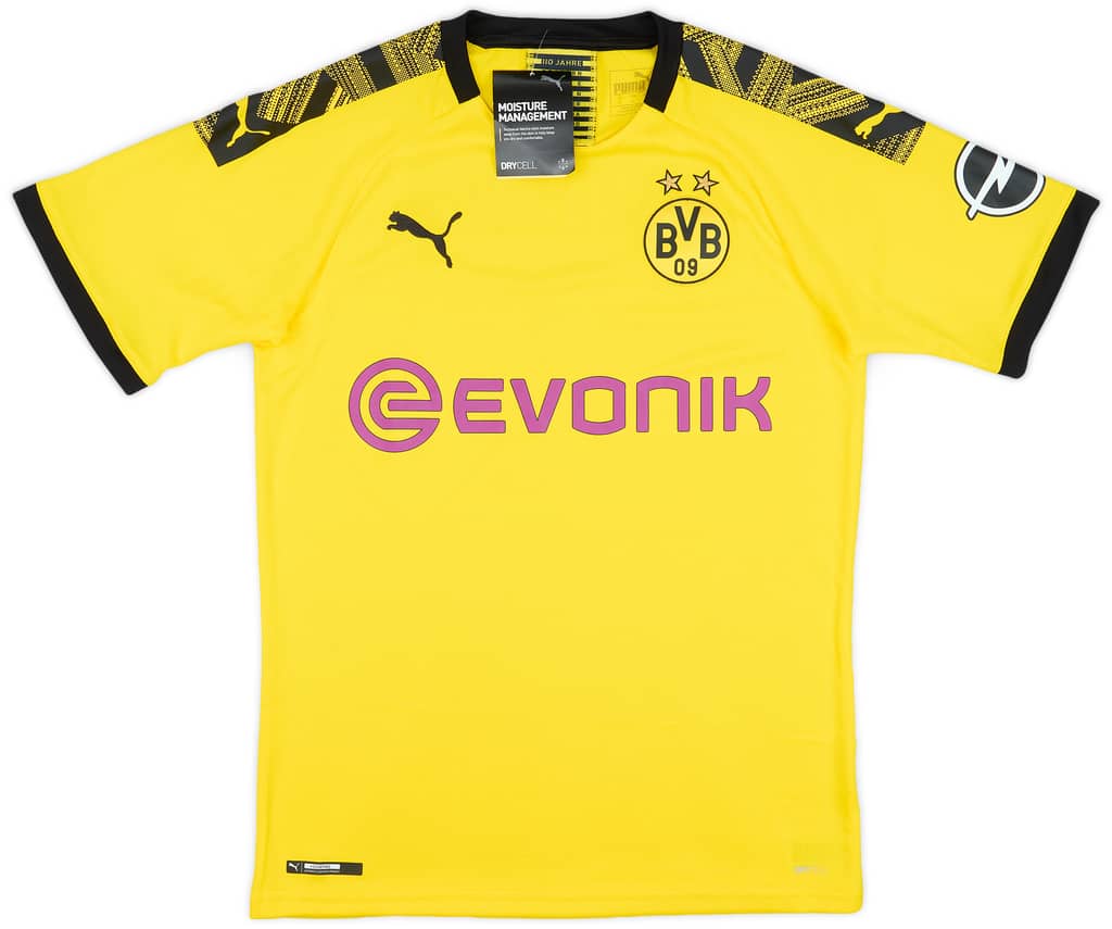 2019-20 Borussia Dortmund Home Shirt (S)