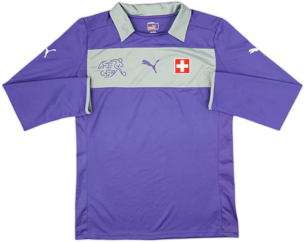 2012-13 Switzerland GK Shirt - 8/10 - (L)