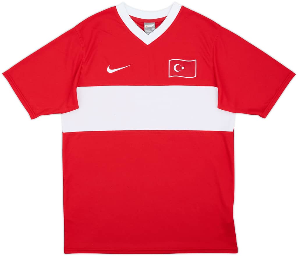 2008-10 Turkey Basic Home Shirt - 10/10 - (M)