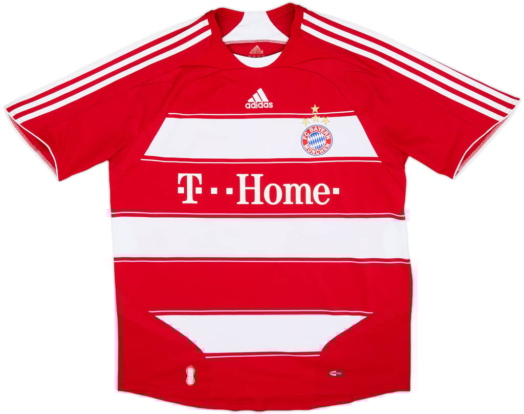 2008-09 Bayern Munich Home Shirt - 5/10 - (L)