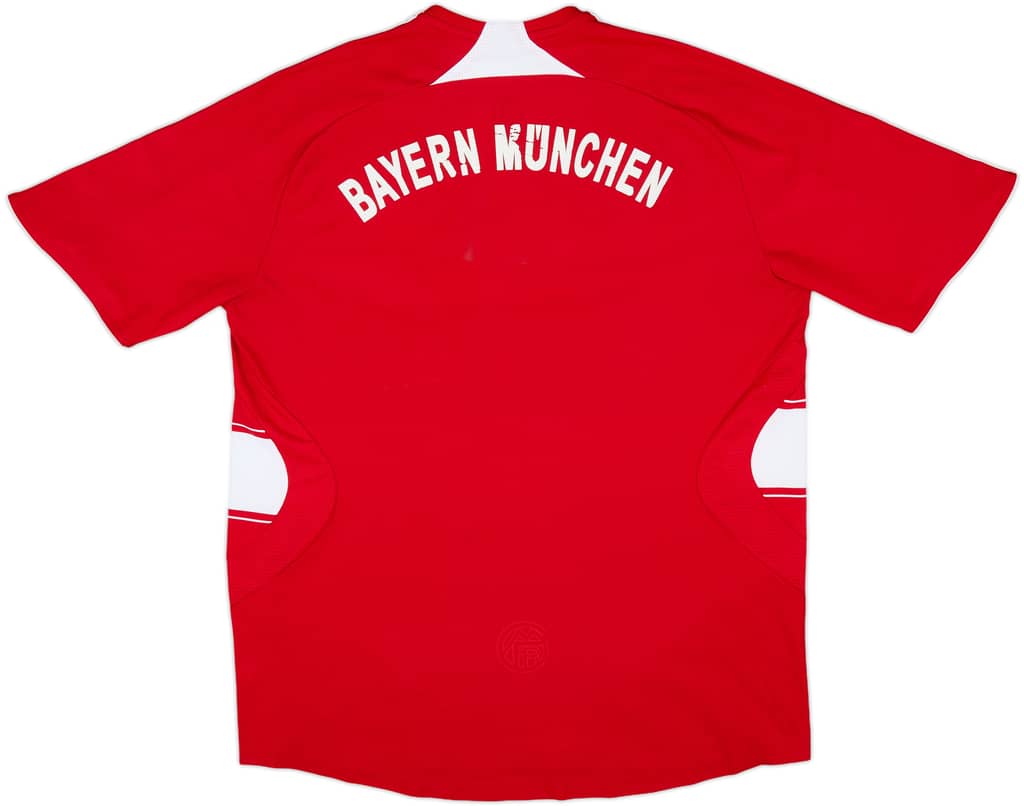 2008-09 Bayern Munich Home Shirt - 5/10 - (L)