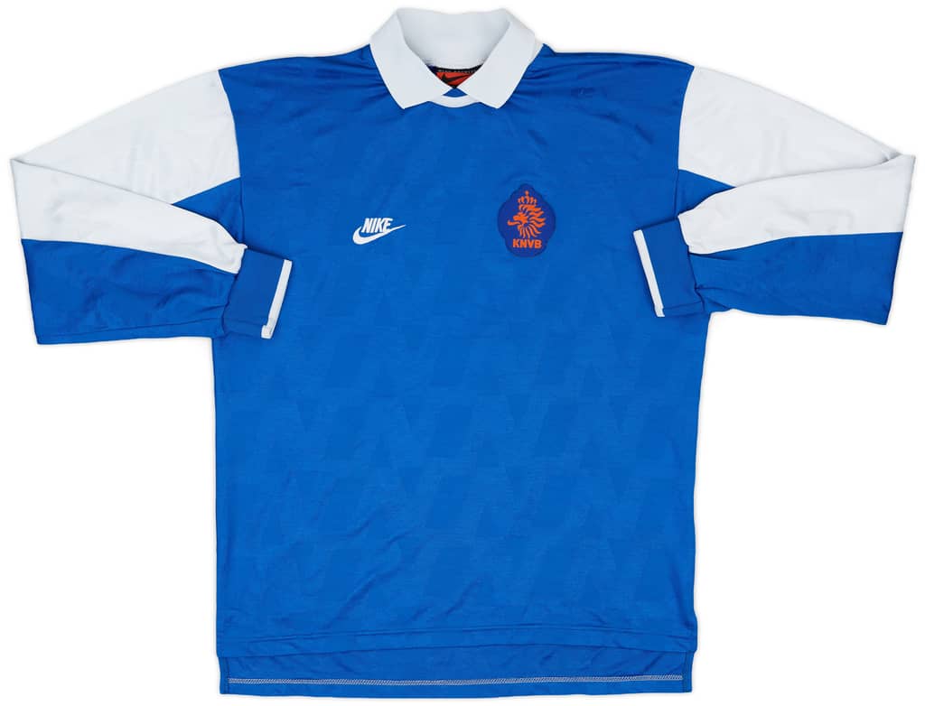1997-98 Netherlands Player Issue Training L/S Shirt #6
