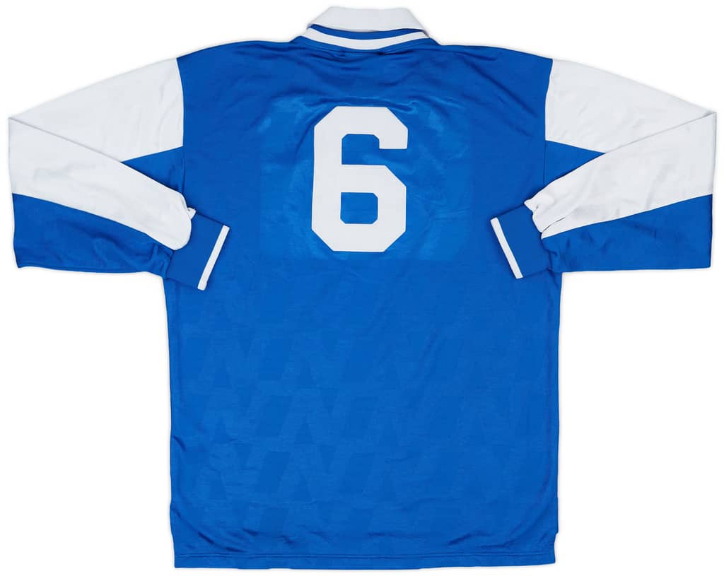 1997-98 Netherlands Player Issue Training L/S Shirt #6