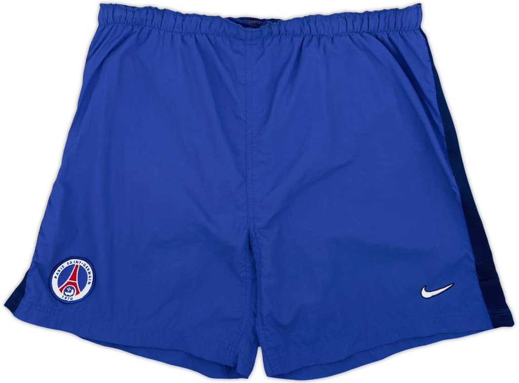 1998-99 Paris Saint-Germain Home Shorts - 5/10 - (L)