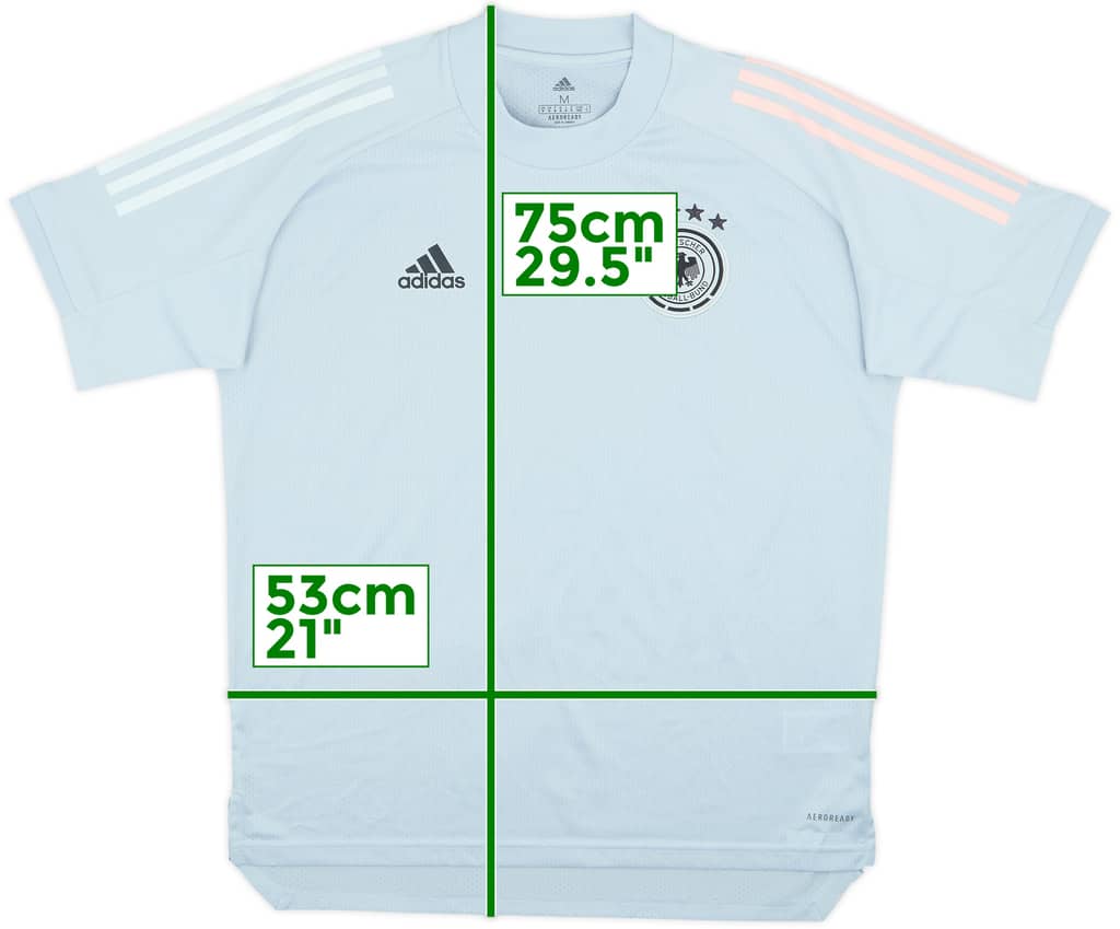 2019-20 Germany adidas Training Shirt - 10/10 - (M)