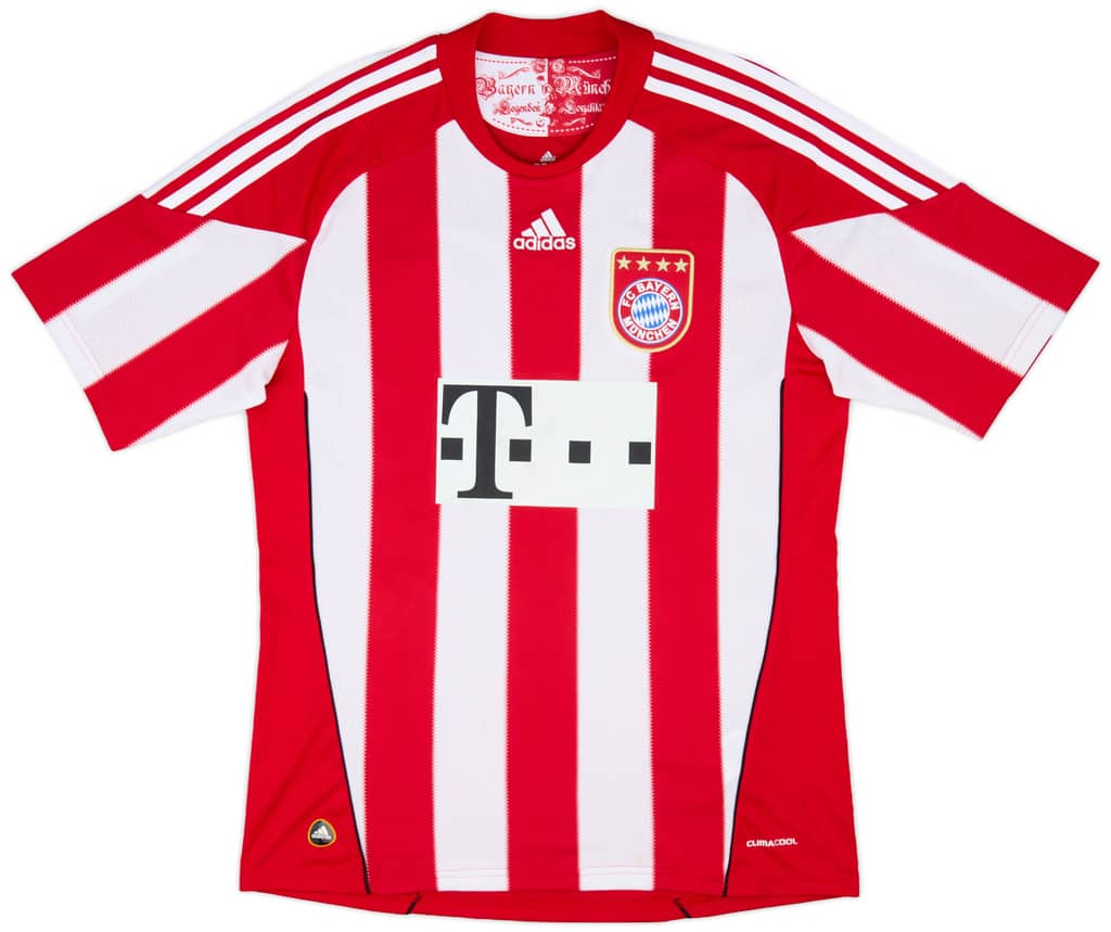 2010-11 Bayern Munich Home Shirt Muller #25 - 8/10 - (S)