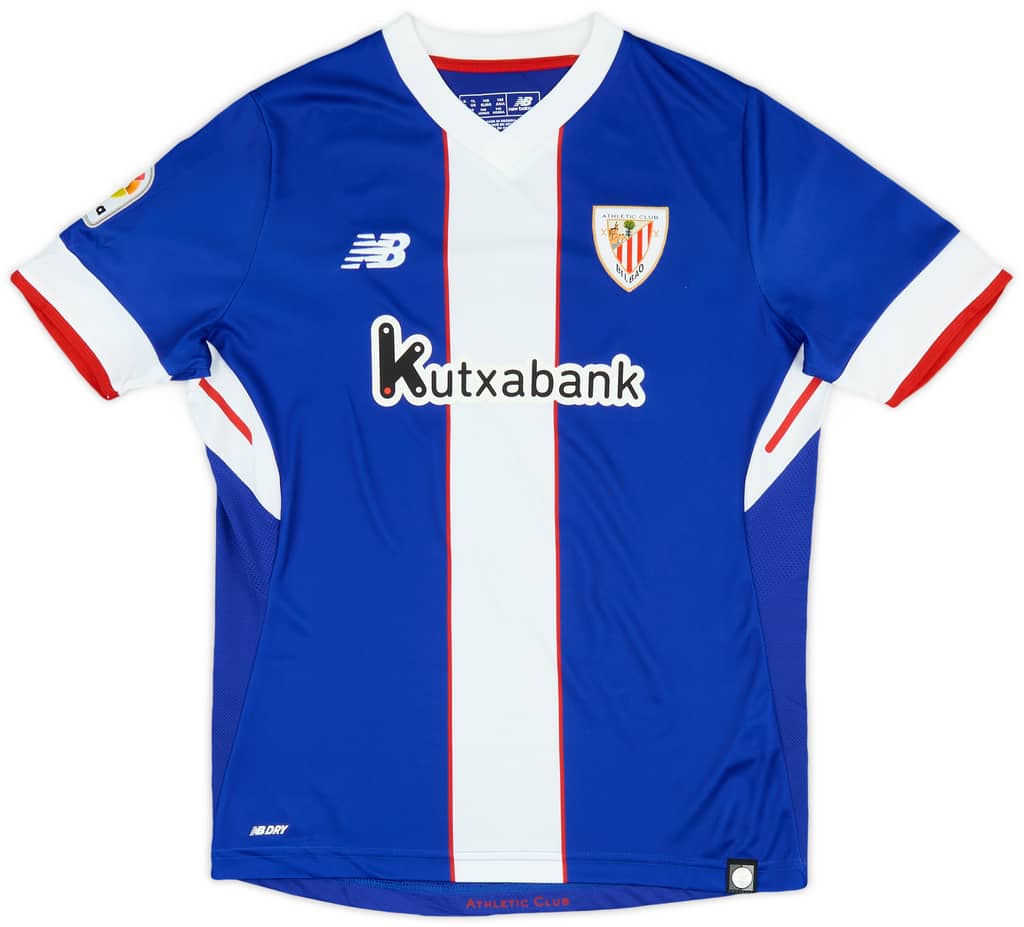 2017-18 Athletic Bilbao Third Shirt - As New - (L.Kids)