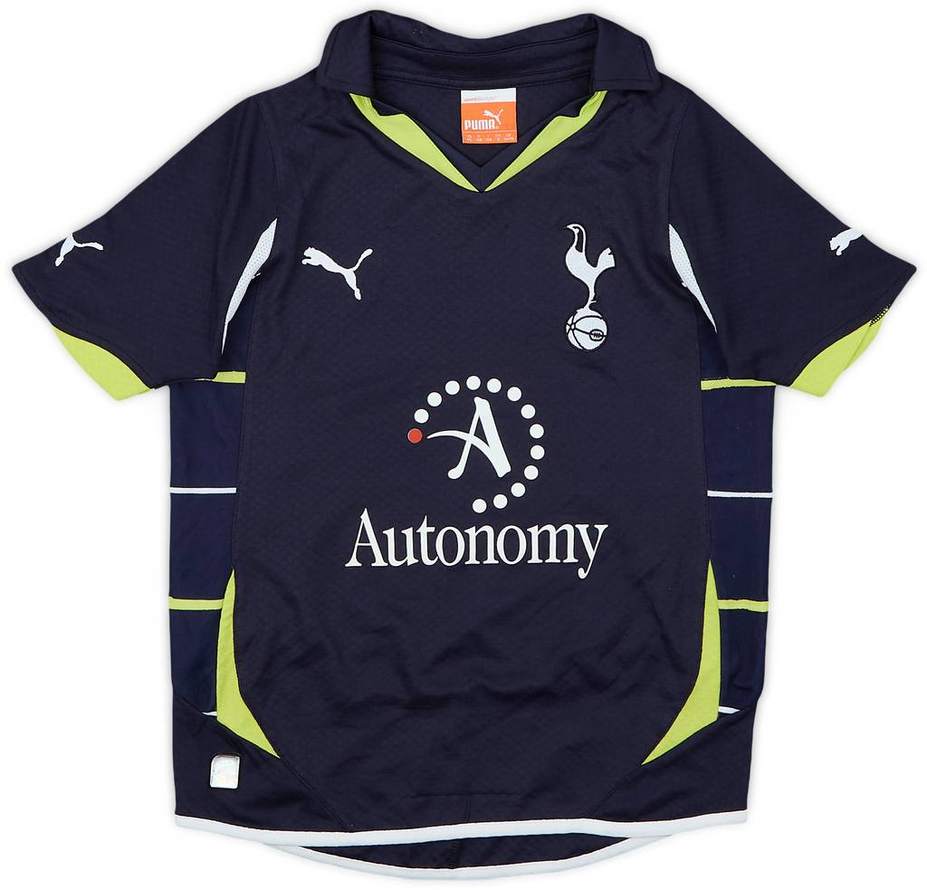 2010-11 Tottenham Third Shirt - 8/10 - (5-6 Years)
