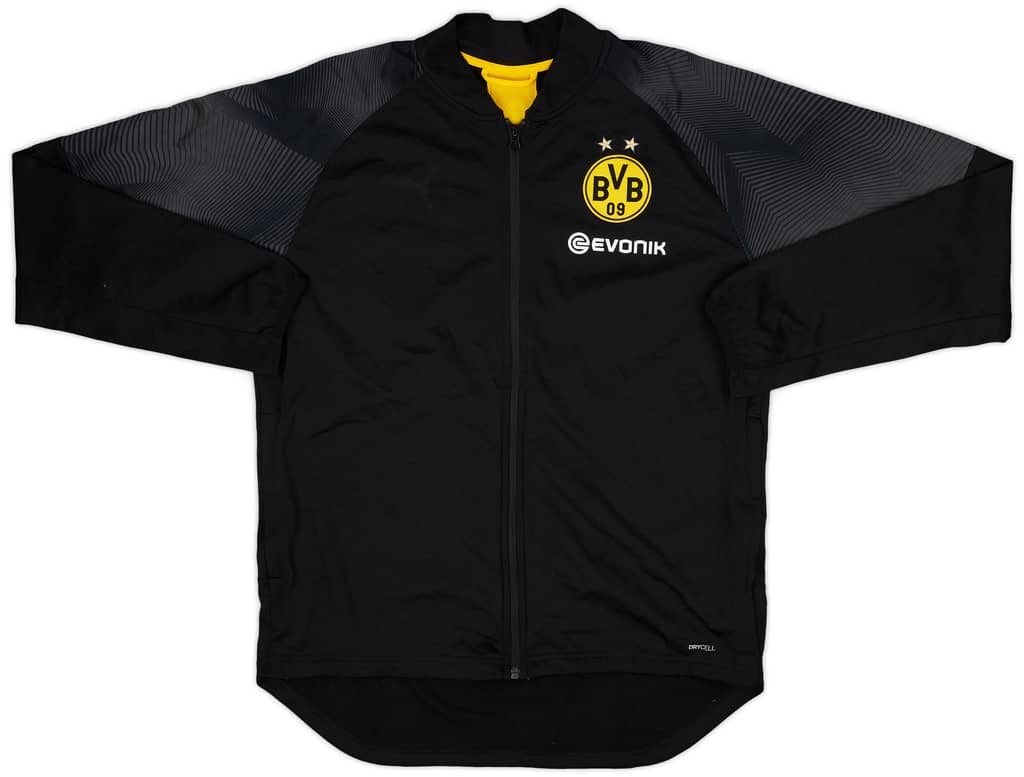 2018-19 Borussia Dortmund Puma Track Jacket - 5/10 - (M)