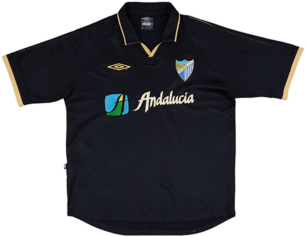 2002-03 Malaga Away Shirt - 6/10 - (M)