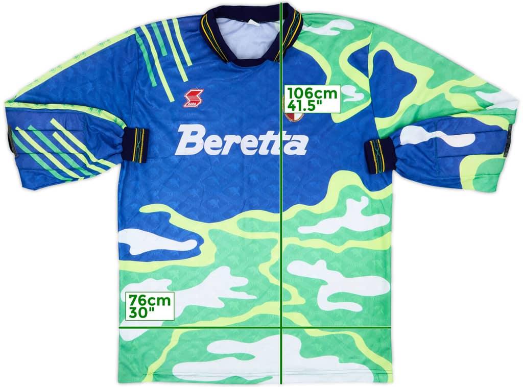 1992-93 Torino GK Shirt - 8/10 - (XL)