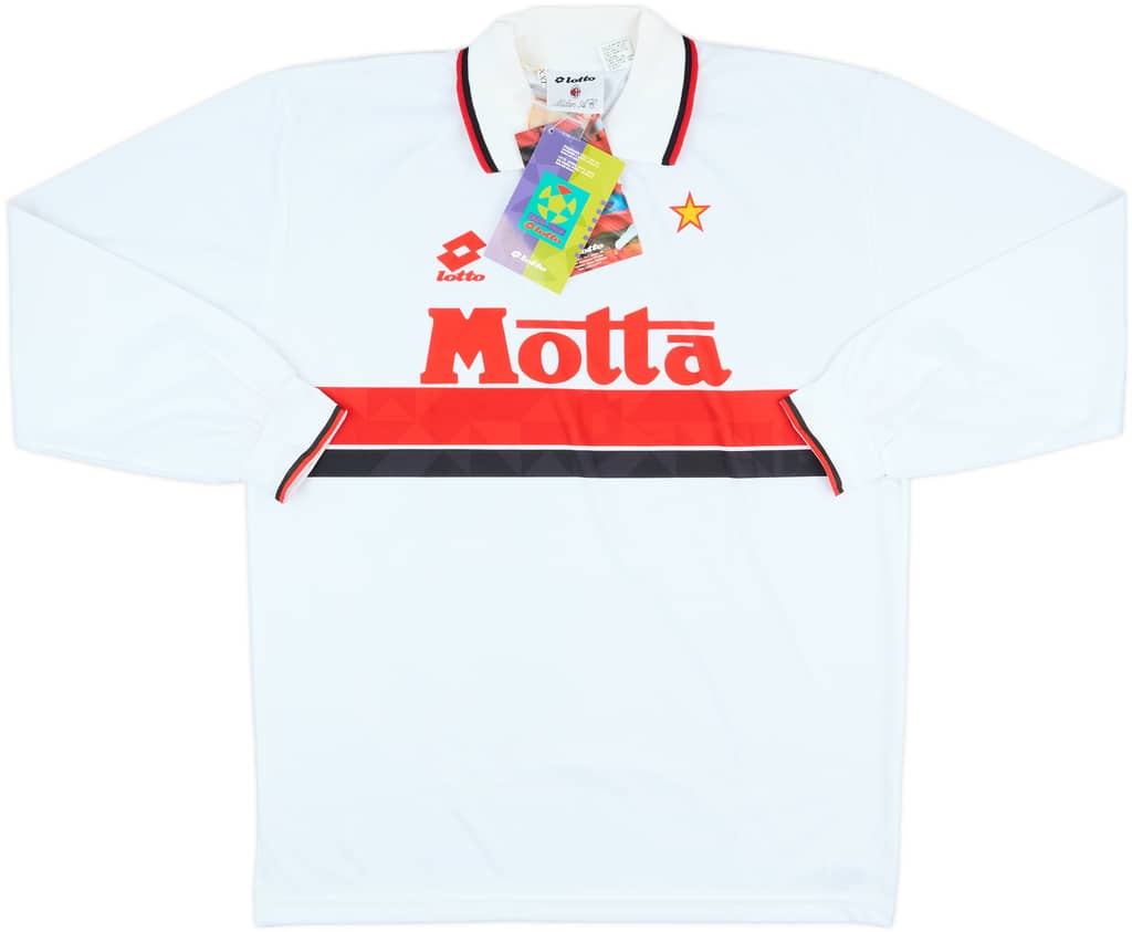 1993-94 AC Milan Away L/S Shirt (XXL)