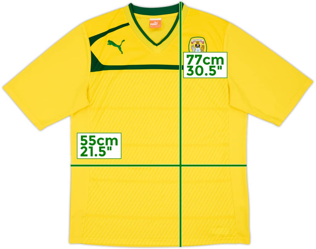 2012-13 Coventry Away Shirt - 8/10 - (XL)