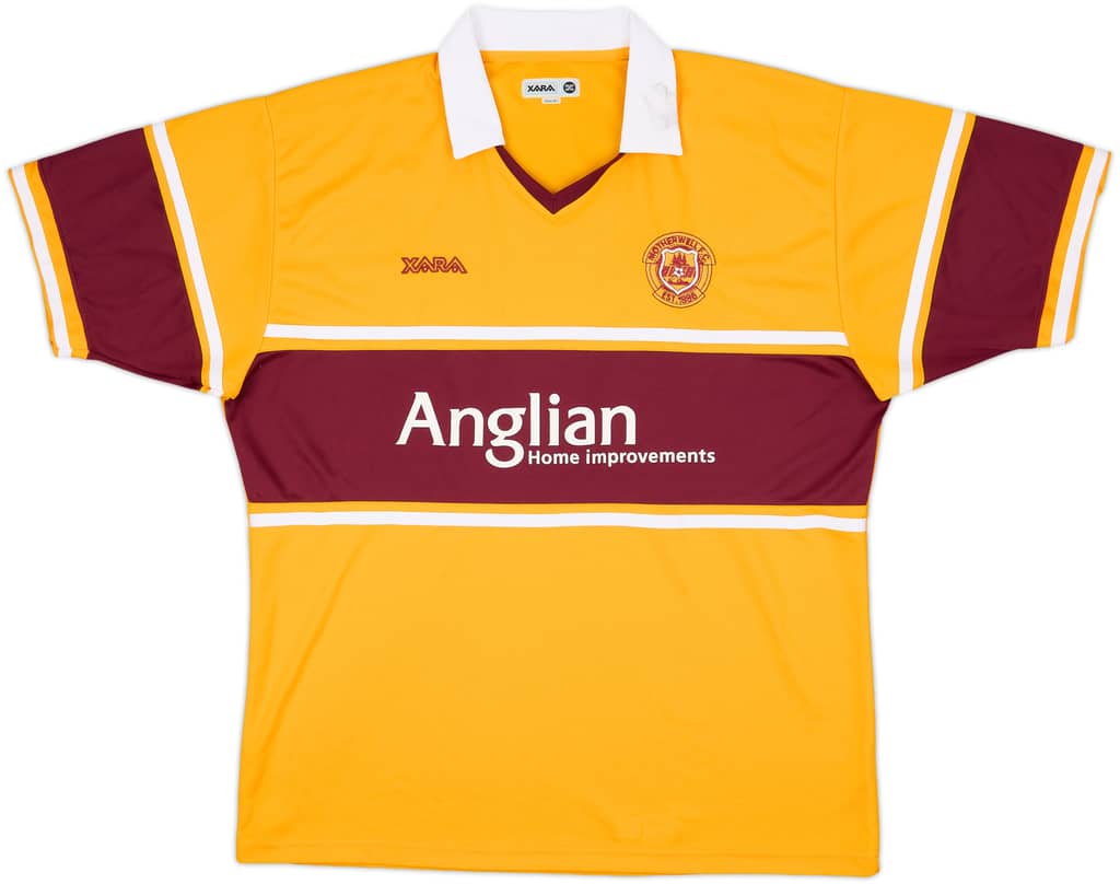 2006-07 Motherwell Home Shirt - 7/10 - (XL)