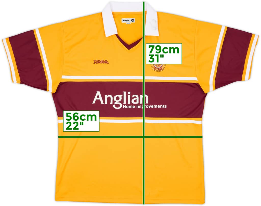 2006-07 Motherwell Home Shirt - 7/10 - (XL)