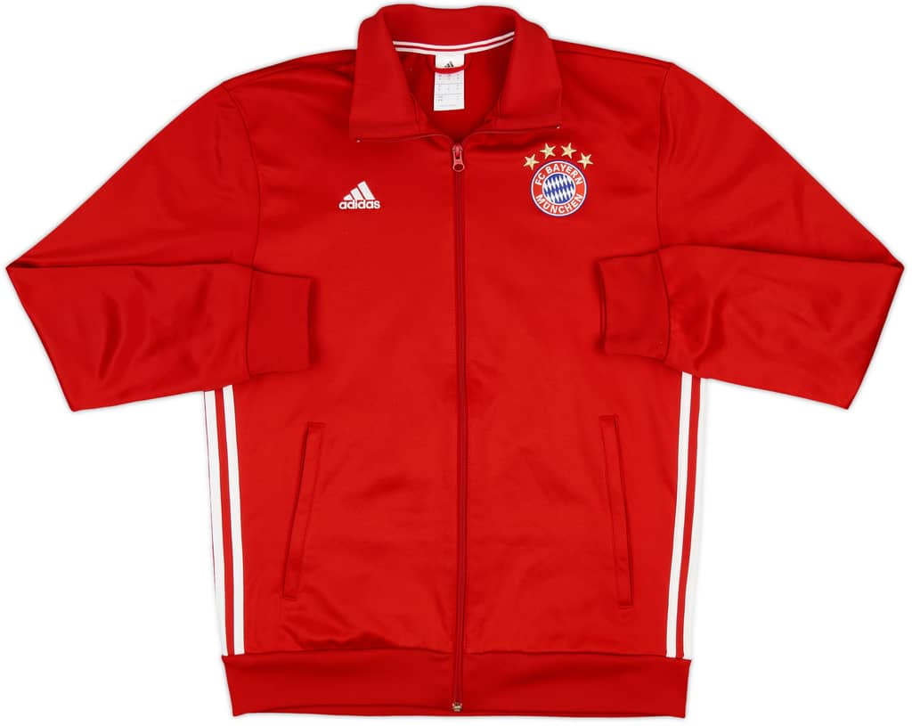 2016-17 Bayern Munich adidas Track Jacket - 8/10 - (M)