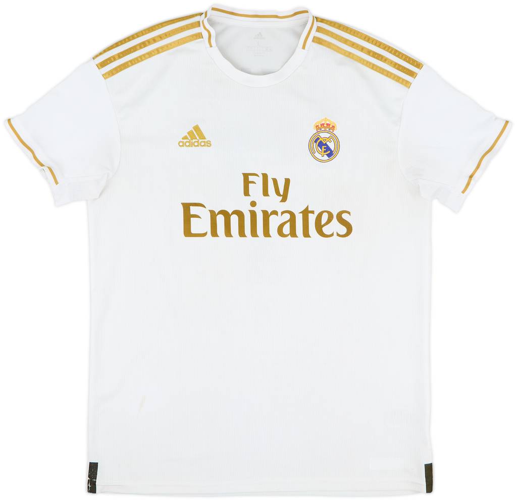 2019-20 Real Madrid Home Shirt Hazard #7 - 7/10 - (L)