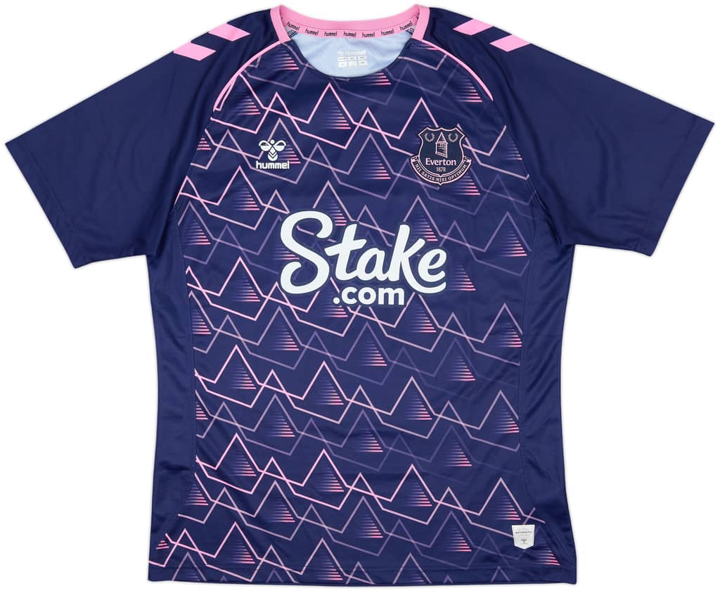 2022-23 Everton Hummel Training Shirt - 10/10 - (XL)