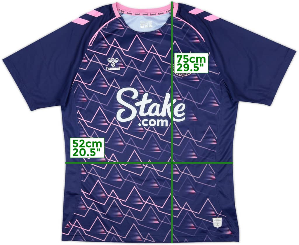 2022-23 Everton Hummel Training Shirt - 10/10 - (XL)