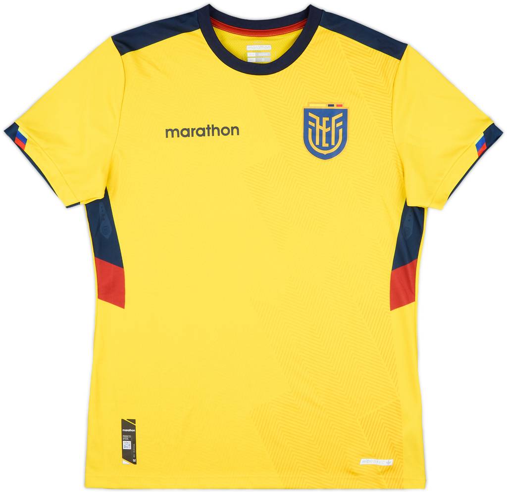 2017-18 Ecuador Home Shirt - 7/10 - (M)