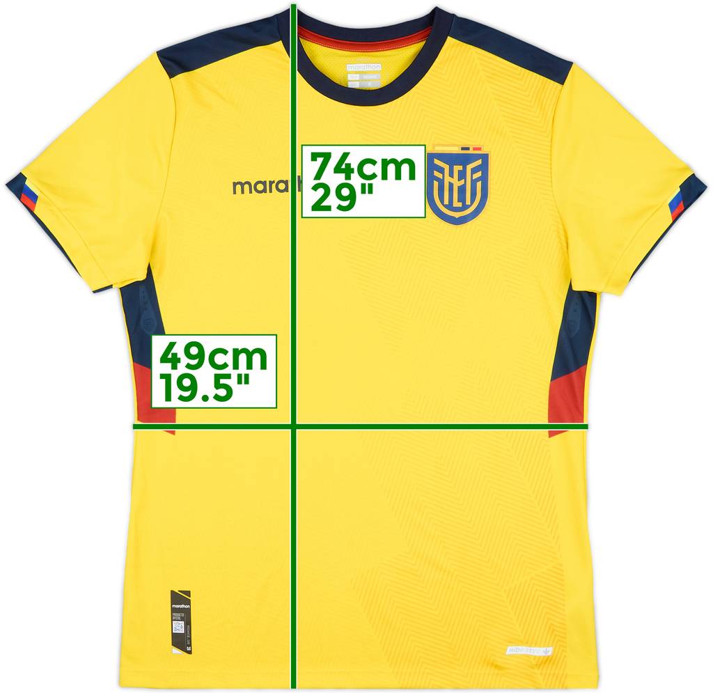 2017-18 Ecuador Home Shirt - 7/10 - (M)