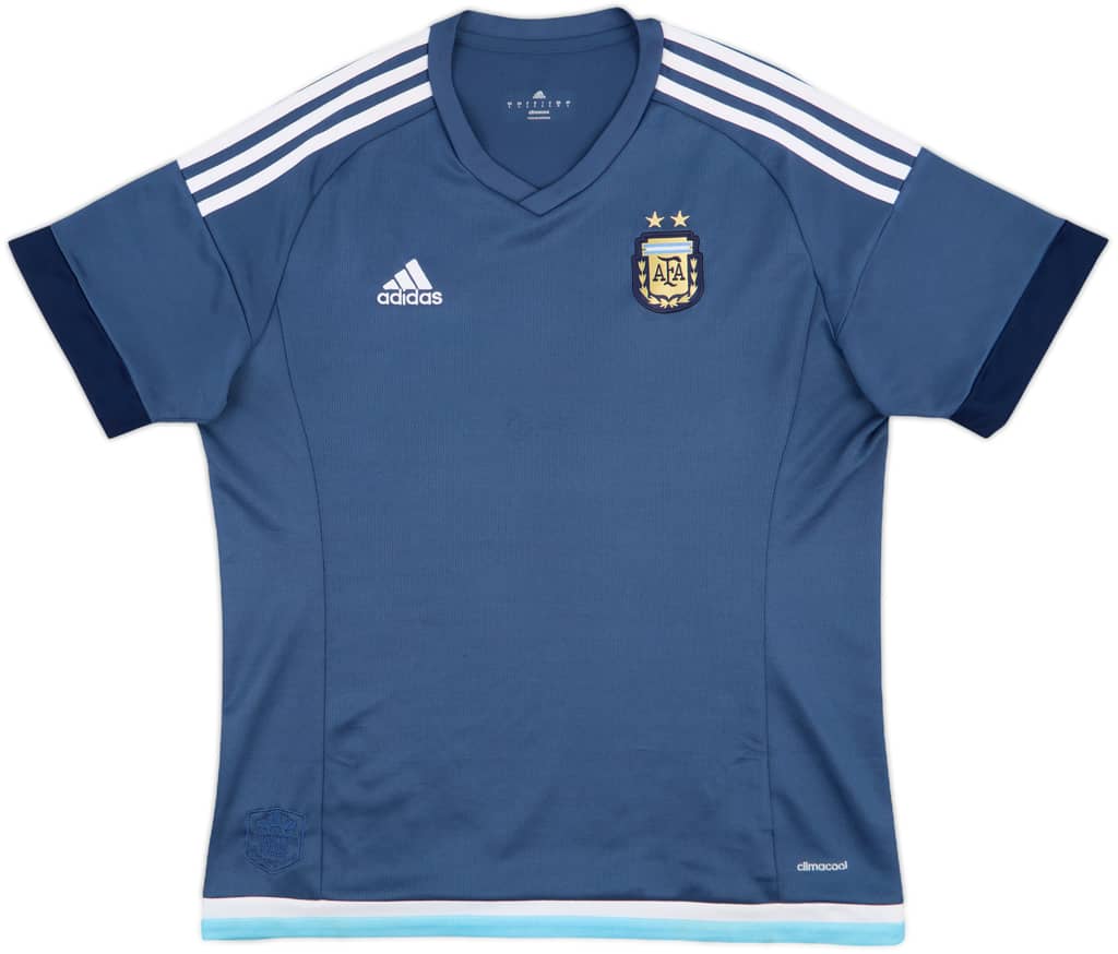 2015-16 Argentina Away Shirt - 8/10 - (L)