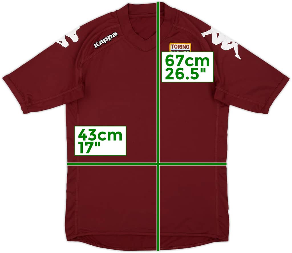 2012-13 Torino Home Shirt - 7/10 - (XL.Boys)