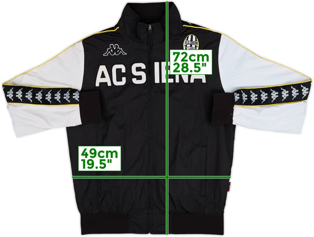 2011-12 Siena Kappa Track Jacket - 6/10 - (XL.Boys)