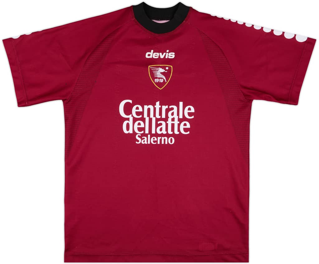 2003-04 Salernitana Devis Training Shirt - 8/10 - (L)