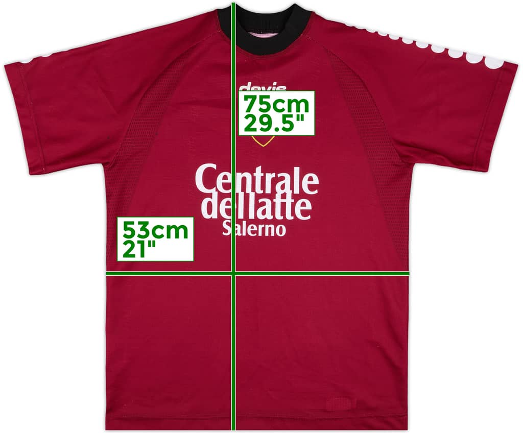 2003-04 Salernitana Devis Training Shirt - 8/10 - (L)