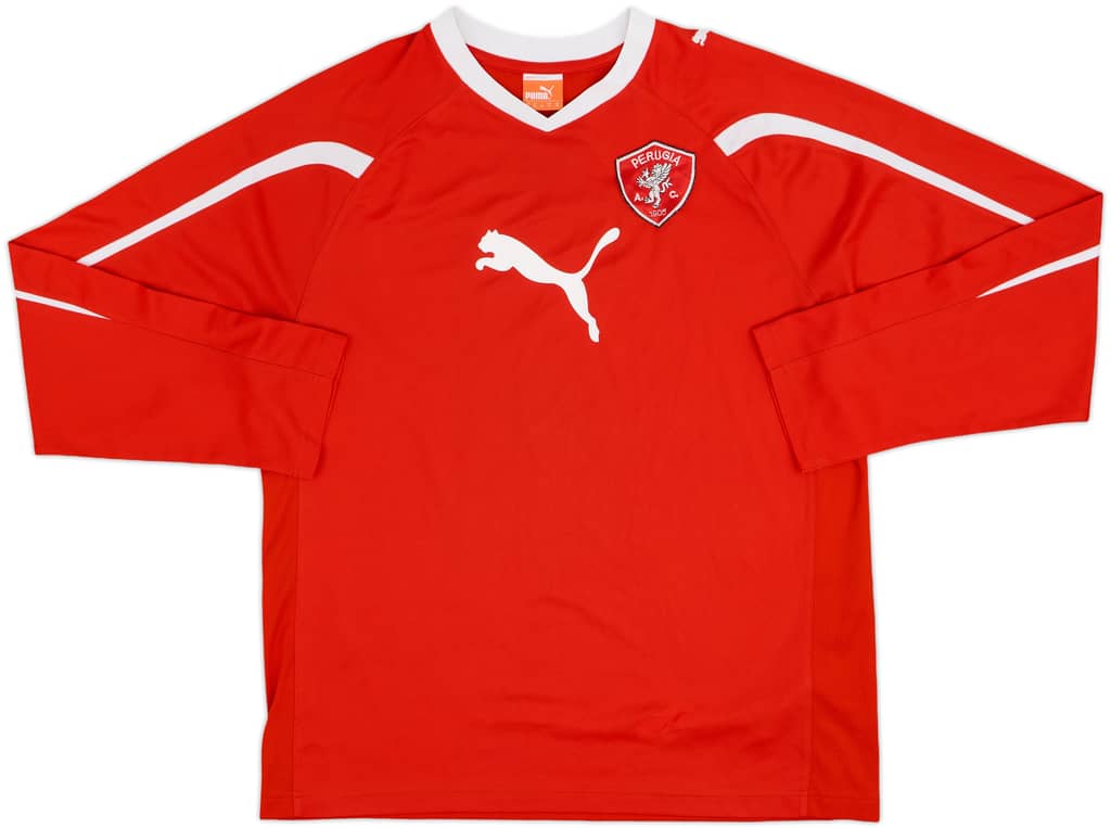 2010-11 Perugia Puma Training L/S Shirt - 8/10 - (M)