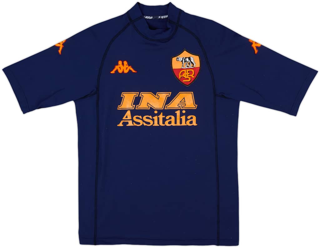 2000-01 Roma Third Shirt - 7/10 - (S)