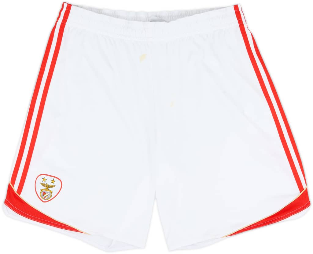 2009-10 Benfica Home Shorts - 5/10 - (XL)