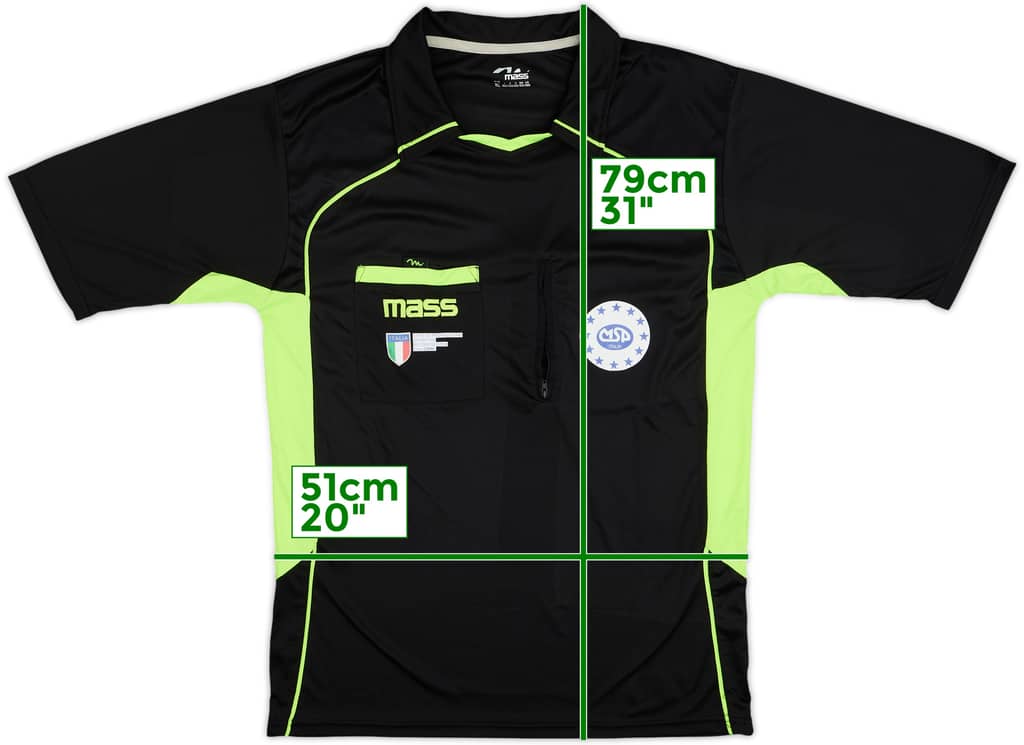 2000s Italy Mass Referee Shirt - 10/10 - (XL)