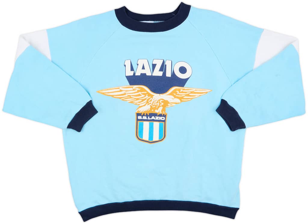 1990-91 Lazio Le Felpe Dei Grandi Sweat Top - 8/10 - (M)