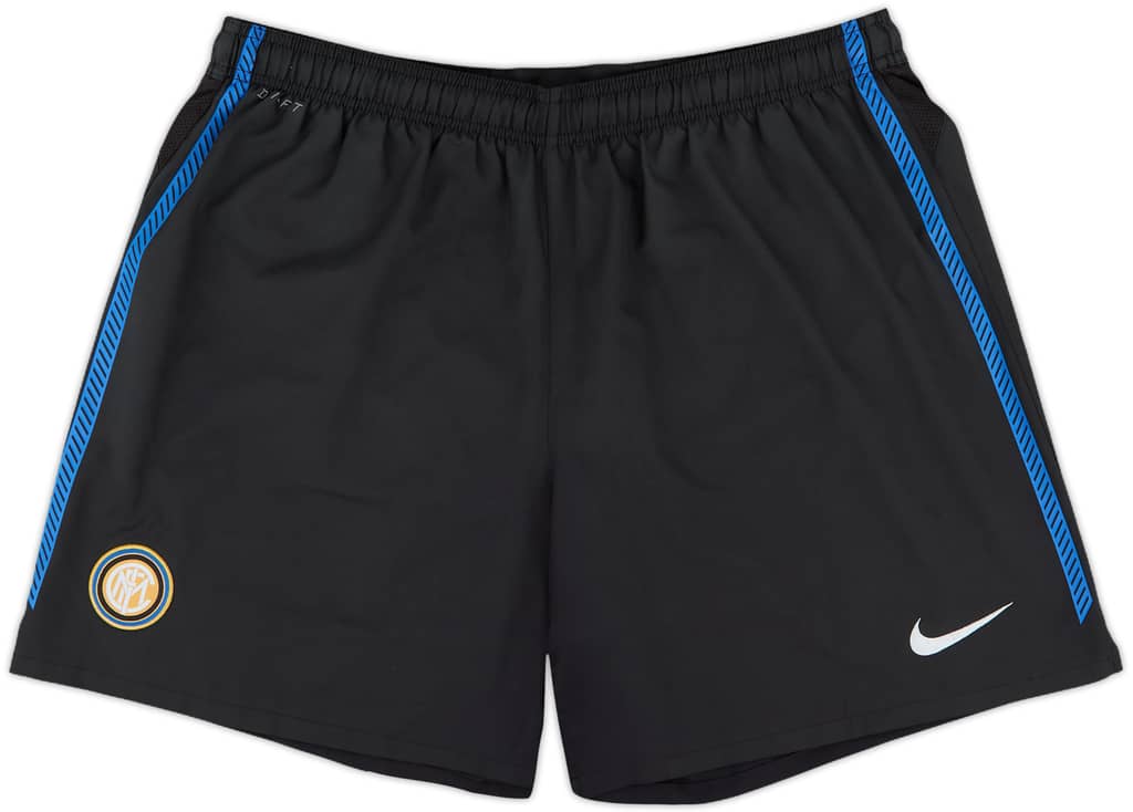 2010-11 Inter Milan Home Shorts - 8/10 - (L)