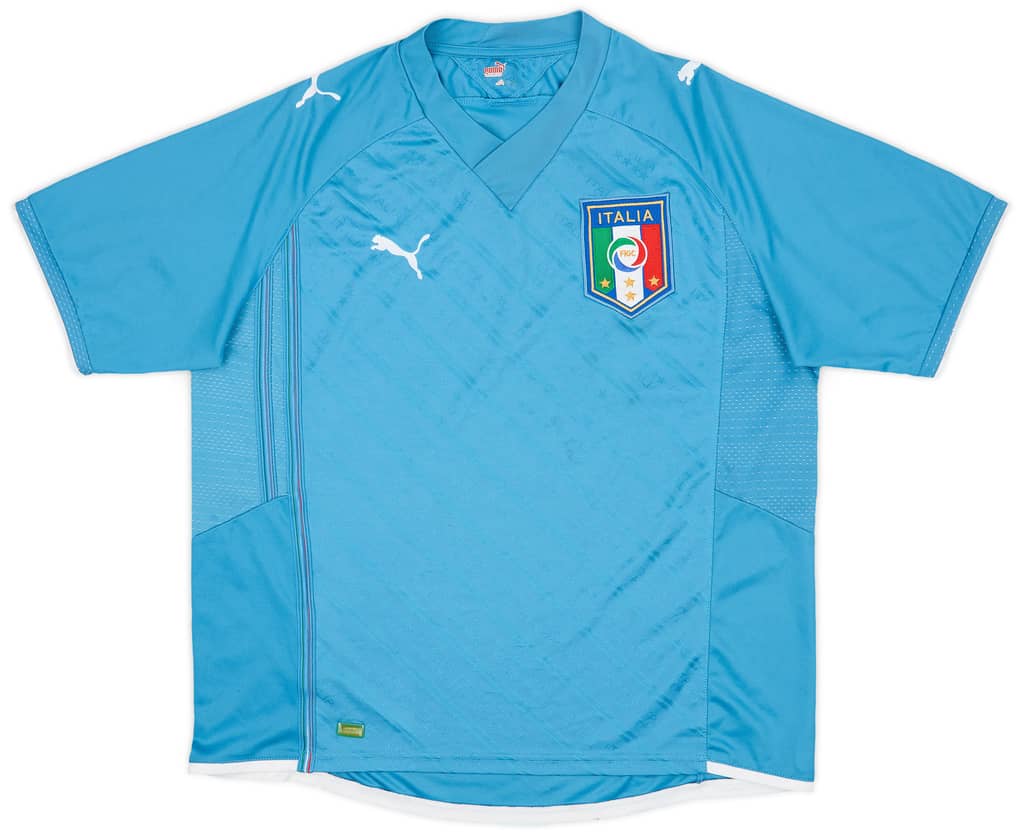 2009-10 Italy Confederations Cup Home Shirt - 8/10 - (XL)