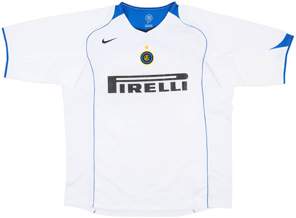 2004-05 Inter Milan Away Shirt - 4/10 - (XL)